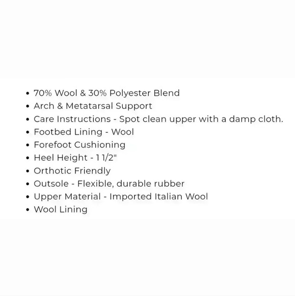 Taos Woollery Shock Absorber Slip On shoes/slippers. Ladies size 5-5.5 - Picture 9 of 9